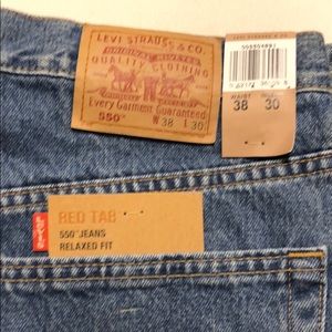 Levi red tab jeans